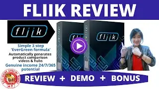 Fliik Review Demo Bonuses 🤑 WAYS TO MAKE MONEY ONLINE 2020 AMAZON EBAY CLICKBANK Affiliate🤑