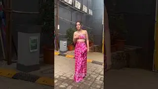 Uorfi Javed looks gorgeous in pink!💖 #uorfijaved #bollywood #koimoi