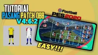 [TUTORIAL] PASANG PATCH OBB | eFootball PES 2020 Mobile