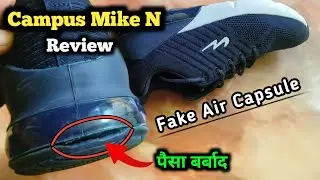 Campus Mike N Running Shoes Review || Campus Shoes Real or Fake || Campus Most Selling Shoes