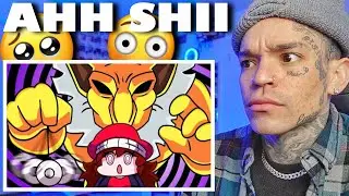 GameToons - GIRLFRIEND vs. HYPNO's LULLABY?! Friday Night Funkin' Logic [reaction]