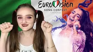 Brooke - That’s Rich - РЕАКЦИЯ - ЕВРОВИДЕНИЕ 2022 - Ирландия 🇮🇪 - Eurovision 2022