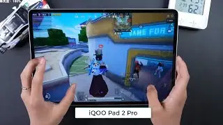 iQOO Pad 2 Pro -Unboxing & Gaming Review (PUBG Gameplay)