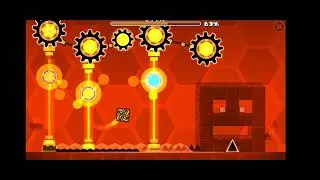 Geometry Dash lvl 17 Blast processing | Geometry Dash №5
