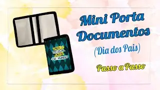 Mini Porta Documentos