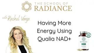 Having More Energy Using Qualia NAD+ with Rachel Varga