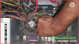 How to solve no display complaint rectify and change smps..
