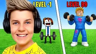 Can We Go NOOB to HACKER in LIFTING HERO? Prezley
