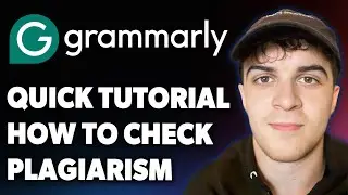 How to Check Plagiarism in Grammarly Quick Tutorial [2025 Full Guide]
