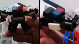 LEGO Transformers #19- Police Car