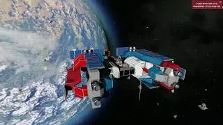 Space Engineers | Economy Update - Playtest 2 in Space