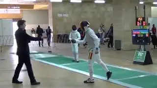 8. Tabloul 32 - Daan WEBER (NED) - Silviu ROŞU - 15-13