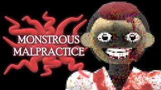 DEADLY PASARITE INFECTING EVERYONE | Monstrous Malpractice (Baldi's Basics Mod)
