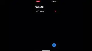 ToDo App swiftUI 🔗: 