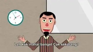 CUKUR RAMBUT | ANIMASI 2D IKLAN LAYANAN MASYARAKAT DI MTA TV | SUBTITLE INDONESIA