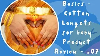 Review #07 | Basics Cotton Langot | New Born Baby | Amazon Product