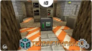 TFG Minecraft: TerraFirmaGreg - #18 Хранилище на 300 стаков с RFTools