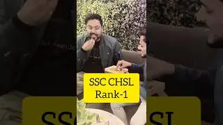 RANK - 1 SSC CHSL 😎🔥 Gagan Pratap Sir 