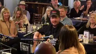 U Girl Dylan Guthro Sings Song co written with Walker Hayes Live Tin Pan South Songwriters Festival