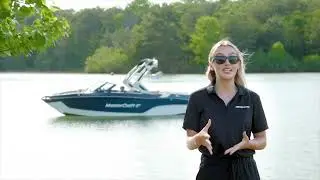 2023 MasterCraft XT22 T Model Overview