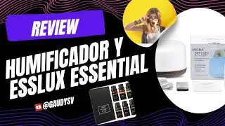 Unboxing of Aroma Diffuser Life Of Leisure | GAUDYS V