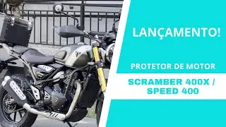 Qual melhor protetor para a SCRAMBER 400x