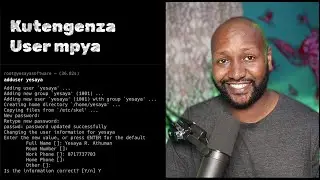 Kutengeneza User Mpya kwenye Remote Server ya Ubuntu