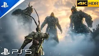 COLOSSAL ANCIENT GODS (PS5) Immersive ULTRA Graphics Gameplay [4K60FPS] Black Myth Wukong