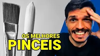 OS MELHORES PINCEIS PARA PINTAR TÊNIS