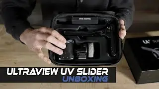 Unboxing the UV Slider from Ultraview