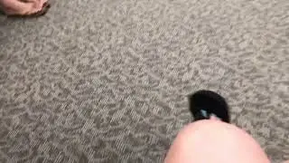 Black Flip Flops In Doctor’s Office