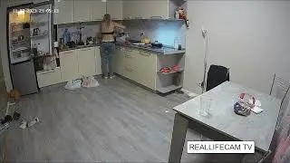 JENNY RETURNED FROM PARTY