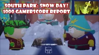 1000 Gamerscore Report // South Park: Snow Day!