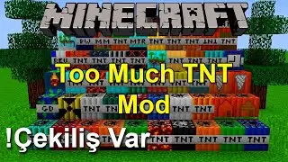 Minecraft 50 Different TNT Modes / Nuclear TNT, Meteor TNT, Earth Destroying TNT