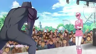Pink Attacked by Monster [Ryona Hentai]