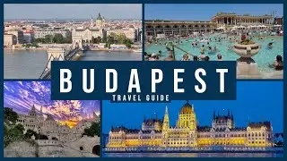 Budapest Travel Guide | is 3 days enough? Best places, food and nightlife