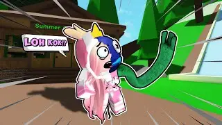 MENCOBA SEMUA MORPH RAINBOW FRIENDS GONE WRONG! feat 