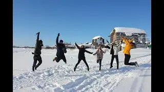 Northern lights hunting in Murmansk, Russia, March 2018