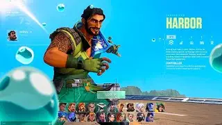 Harbor Agent Select Animation In Valorant