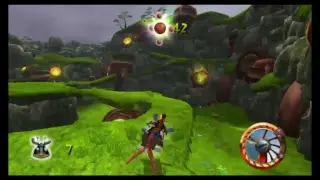 RIDING MY ZOOMER ACROSS THE FIRE CANYON Jak and Daxter Part 6