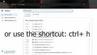 how to delete your google history on a school chromebook