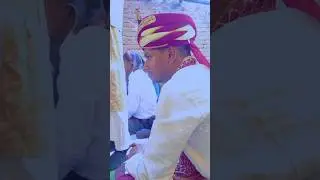 Shehra in Wedding Ceremony ❤️🥰 Mashallah ❤️ #shorts #wedding
