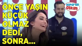 Önce Yaşın Küçük Olmaz Dedi, Sonra... | Yaparsın Aşkım