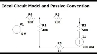 ECS Ideal Circuit Model & Passive Convention