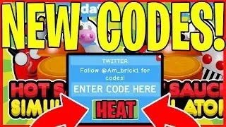 NEW HOT SAUCE SIMULATOR CODES 🌶️  ROBLOX (WORKING) ALL CODES!