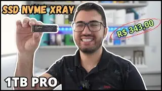SSD NVME Xray 1 TB PRO! Melhor custo benefício?!
