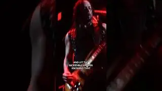 Don't stop a moment and let the incredible happen 🤘 #disturbed #juststop #livemusic