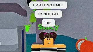 STARTING BEEF AS STACY IN TOTAL ROBLOX DRAMA...
