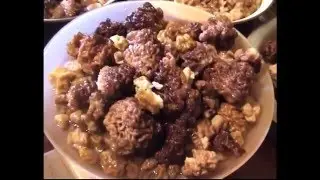 How to cook mushrooms. Morels. Dinner is served.