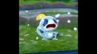 I put my Sobble on the mic
